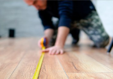 Floor measurement | Vallow Floor Coverings, Inc.