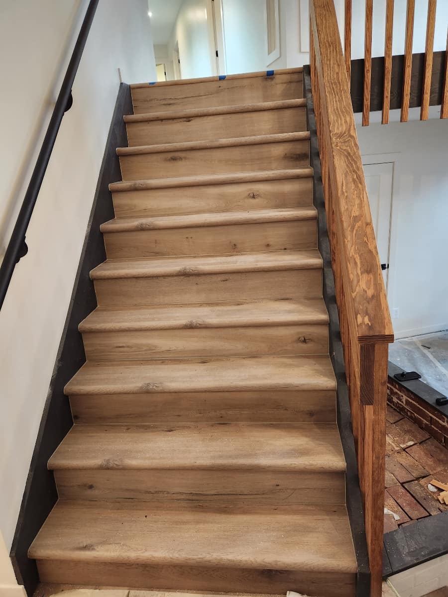 Stairway | Vallow Floor Coverings, Inc.