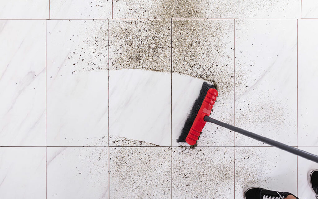 Tile cleaning | Vallow Floor Coverings, Inc.