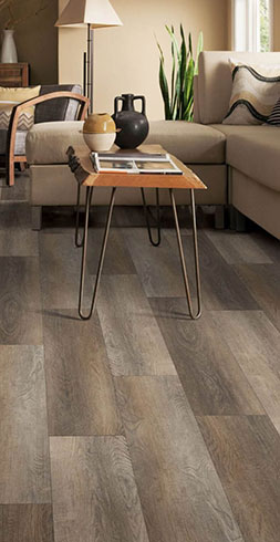 luxury vinyl in home | Vallow Floor Coverings | Edwardsville, IL