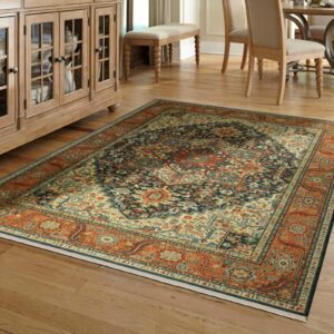 area rug in home | Vallow Floor Covering | Edwardsville, IL