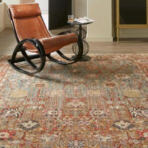 area rug in home | Vallow Floor Covering | Edwardsville, IL