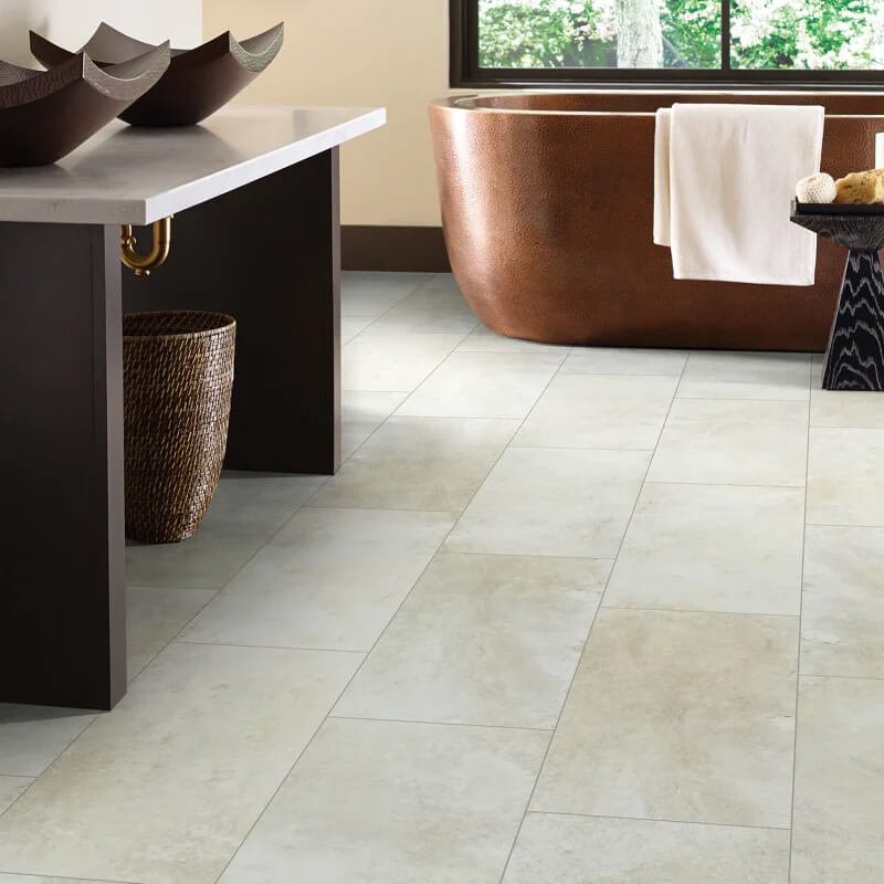 Luxury Vinyl Flooring for Bathrooms | Vallow Floor Coverings, Inc