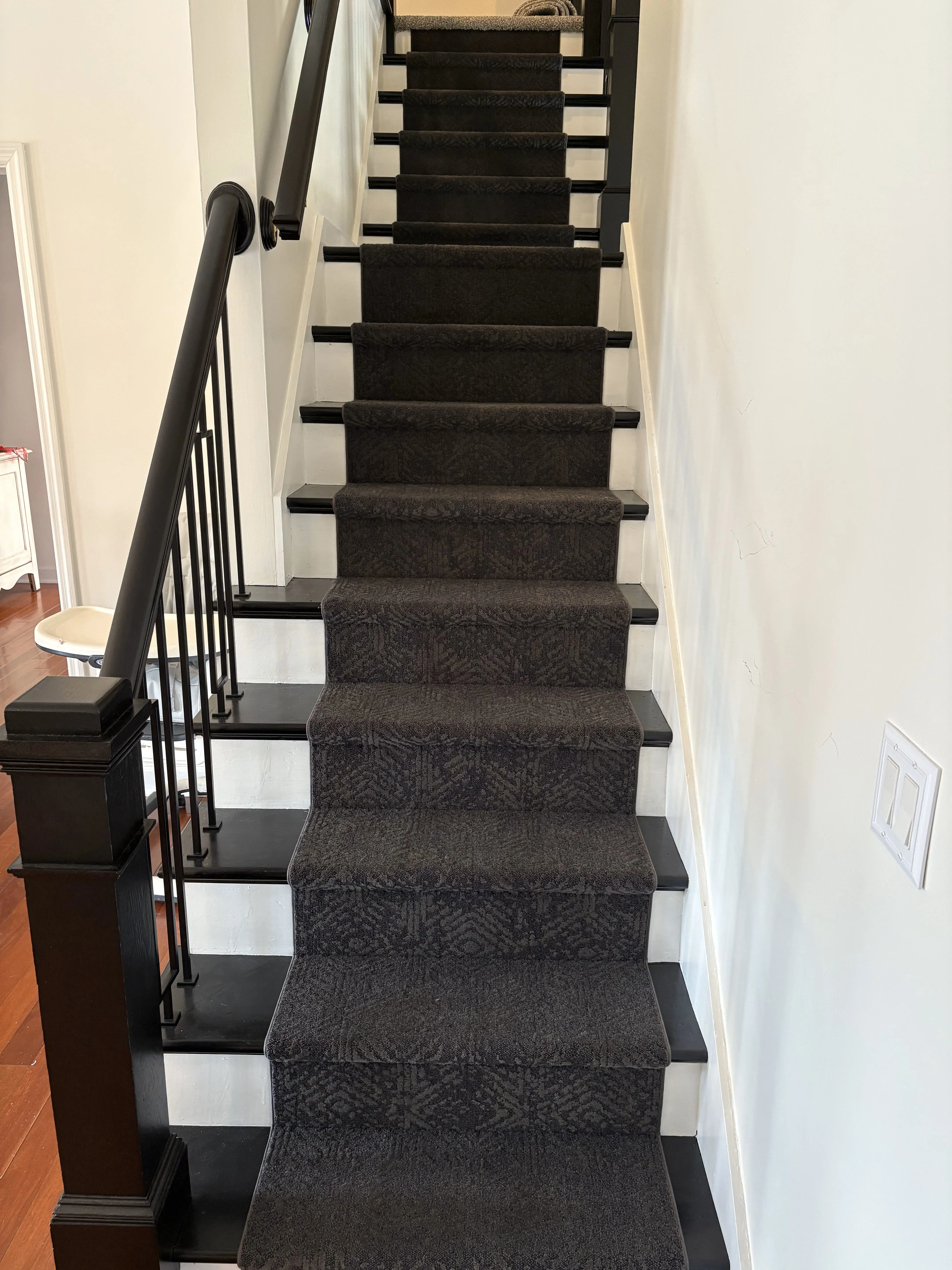 Byrne 87068 Steps Vintage Revival-Wrought Iron AFTER-Image 1