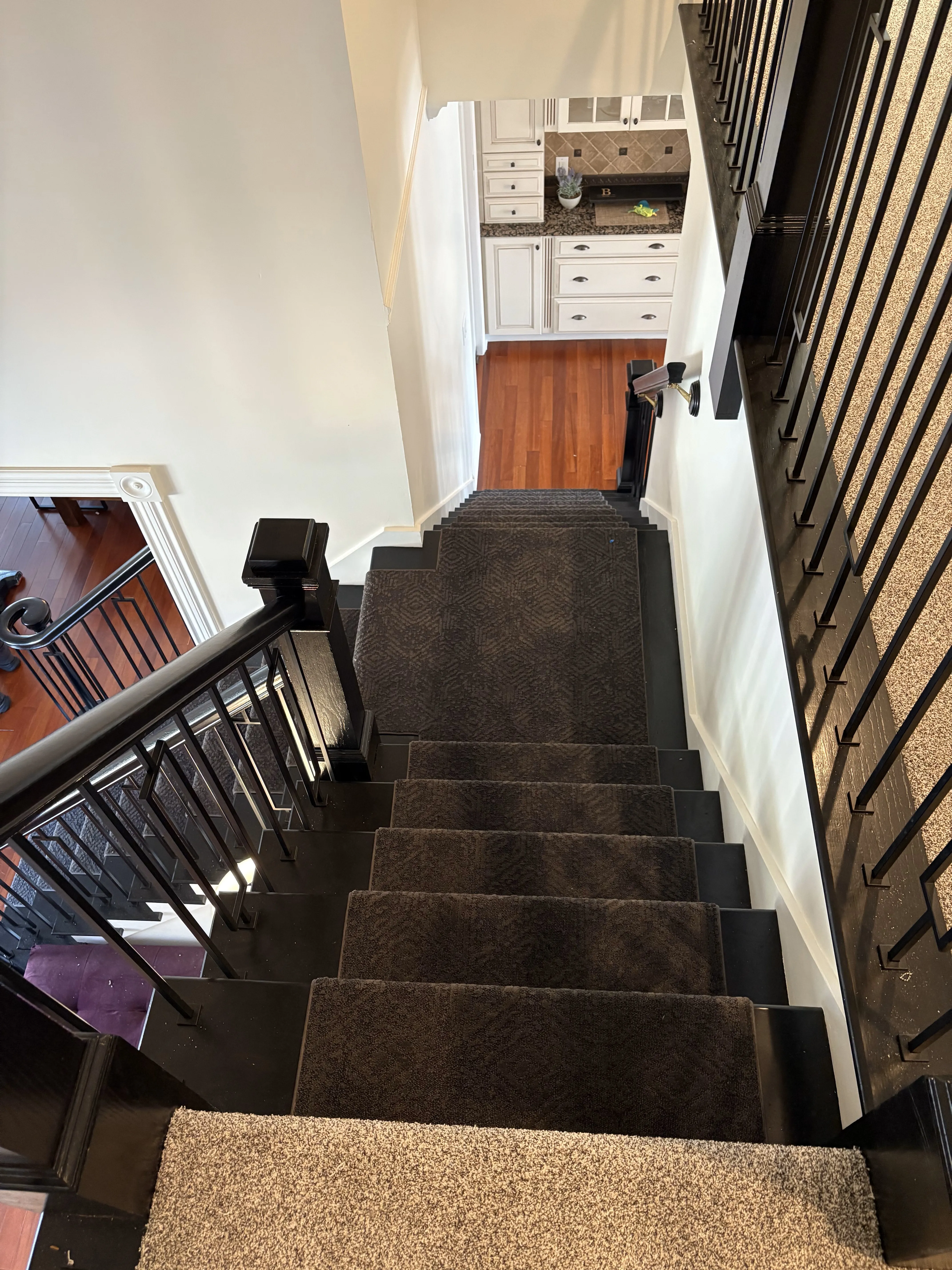 Byrne 87068 Steps Vintage Revival-Wrought Iron AFTER-Image 2