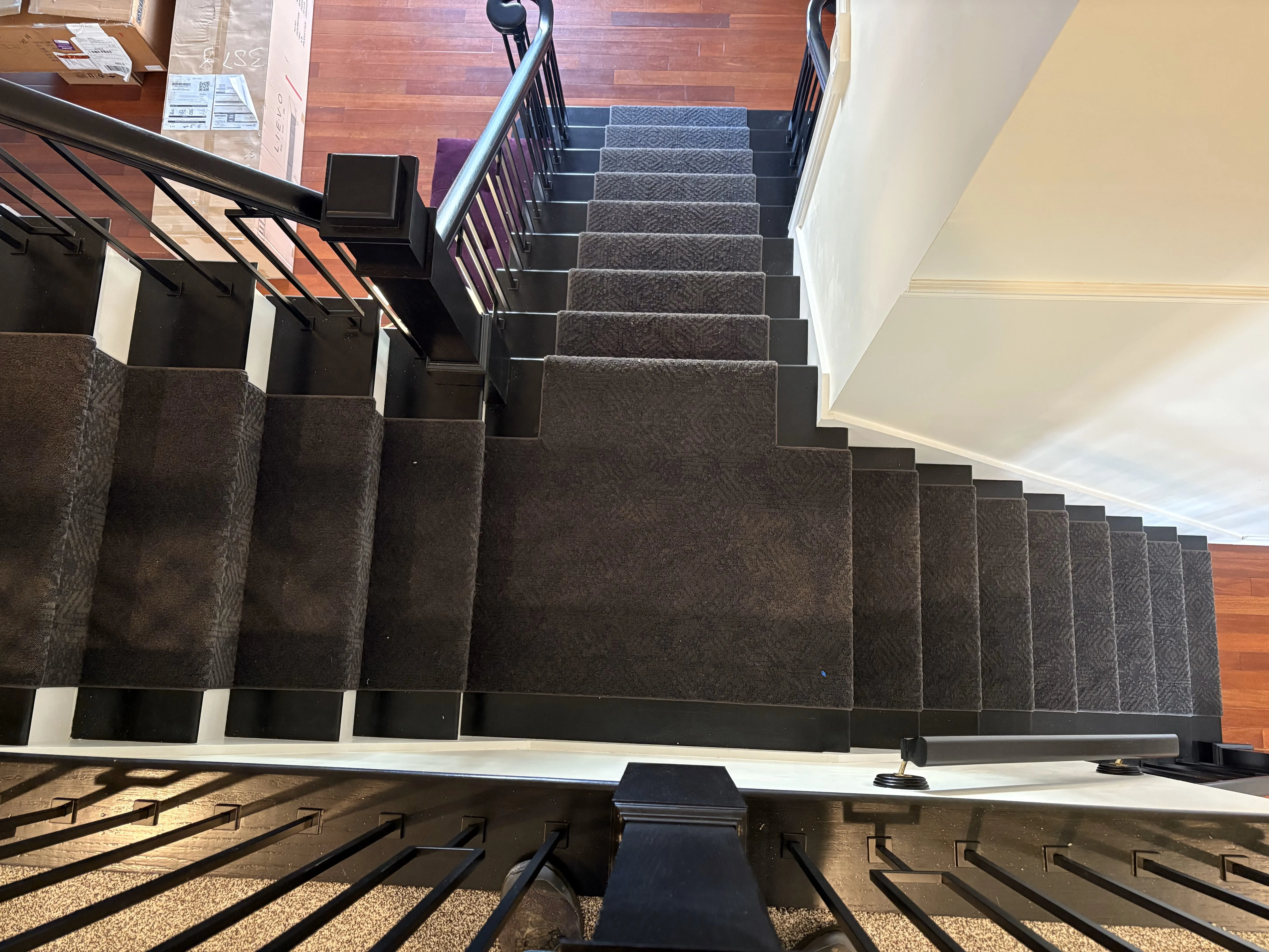 Byrne 87068 Steps Vintage Revival-Wrought Iron AFTER-Image 3